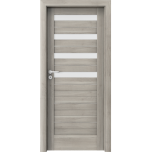 Porta Verte HOME D.4 intarzia Agát Strieborný 